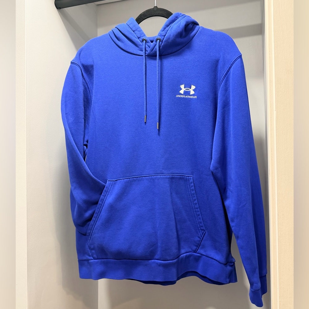 Under Armour womens Royal Blue Hoodie - Picture 1 of 3